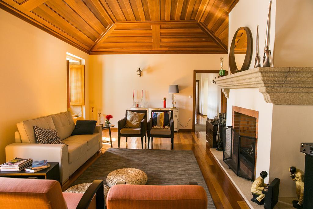 Willa Casa Da Fidalga Outeiro de Gatos Zewnętrze zdjęcie